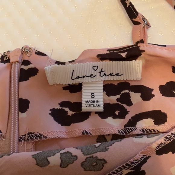 Pink leopard dress - Picture 3 of 4